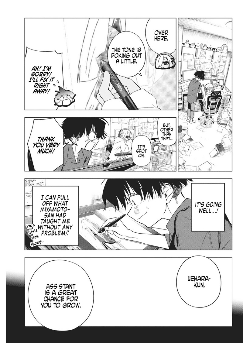 Now That We Draw - Chapter 12 - Blue Pain image 12